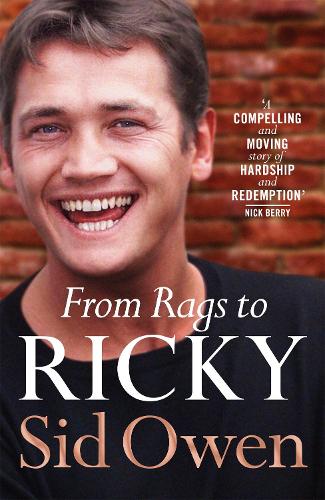 Паперова книга «From Rags to Ricky», автор Сід Оуен - фото №1