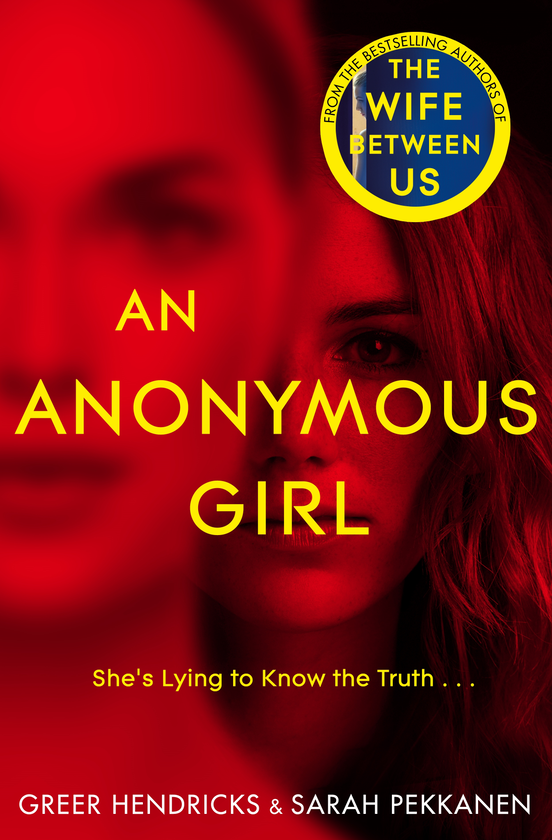 Паперова книга «An Anonymous Girl», автор Ґрір Гендрікс - фото №1