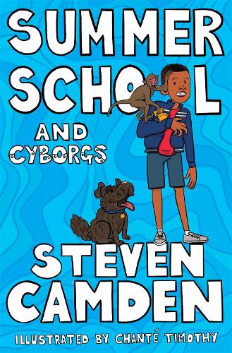 Бумажная книга «Summer School and Cyborgs», автор Стивен Камден - фото №1