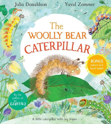 Бумажная книга «The Woolly Bear Caterpillar», автор Джулия Дональдсон - фото №1
