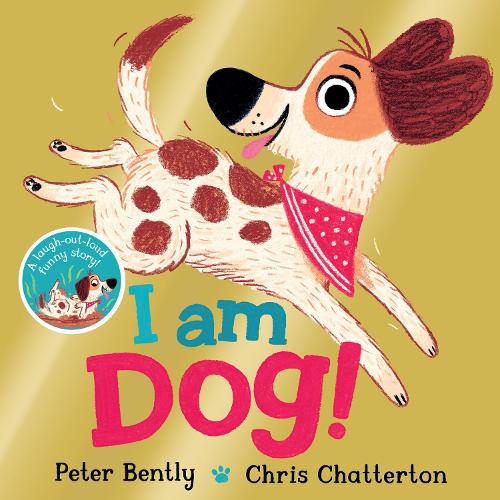 Паперова книга «I am Dog», автор Пітер Бентлі - фото №1