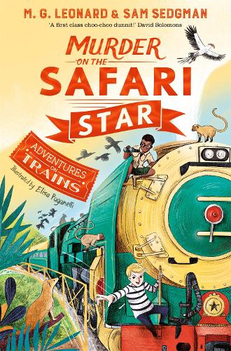 [object Object] «Murder on the Safari Star», авторов M. Г. Леонард, Сэм Седжмен - фото №1