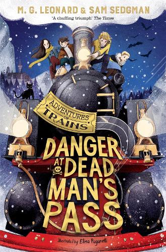 Бумажная книга «Danger at Dead Man's Pass», авторов M. Г. Леонард, Сэм Сэджман - фото №1