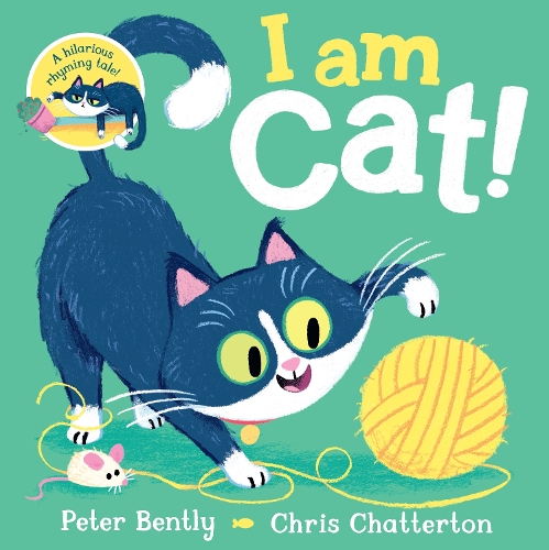 Бумажная книга «I am Cat», автор Питер Бентли - фото №1