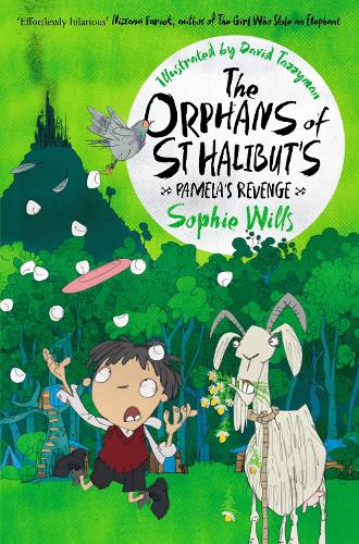 Бумажная книга «The Orphans of St Halibut's: Pamela's Revenge», автор Софи Уиллс - фото №1