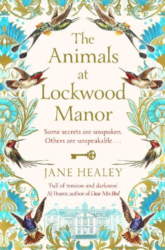 Паперова книга «The Animals at Lockwood Manor», автор Джейн Хілі - фото №1