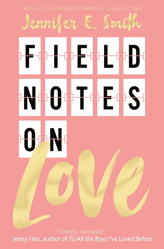 Паперова книга «Field Notes on Love», автор Дженніфер Е. Сміт - фото №1
