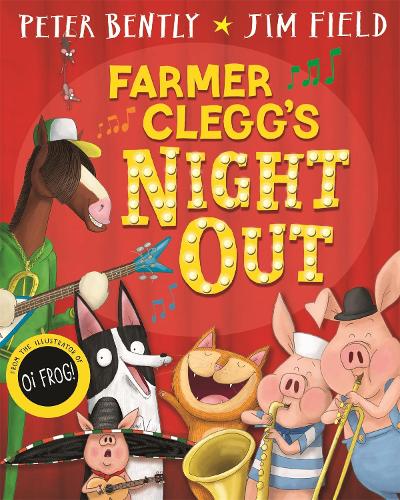Бумажная книга «Farmer Clegg's Night Out», автор Питер Бентли - фото №1