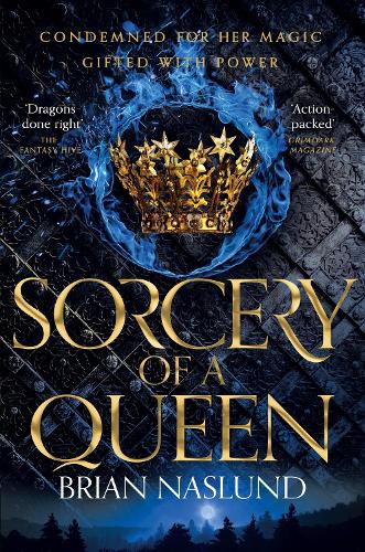Паперова книга «Sorcery of a Queen», автор Брайан Наслунд - фото №1