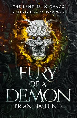 Паперова книга «Fury of a Demon», автор Брайан Наслунд - фото №1