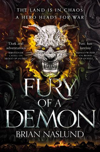 Бумажная книга «Fury of a Demon», автор Брайан Нэслунд - фото №1
