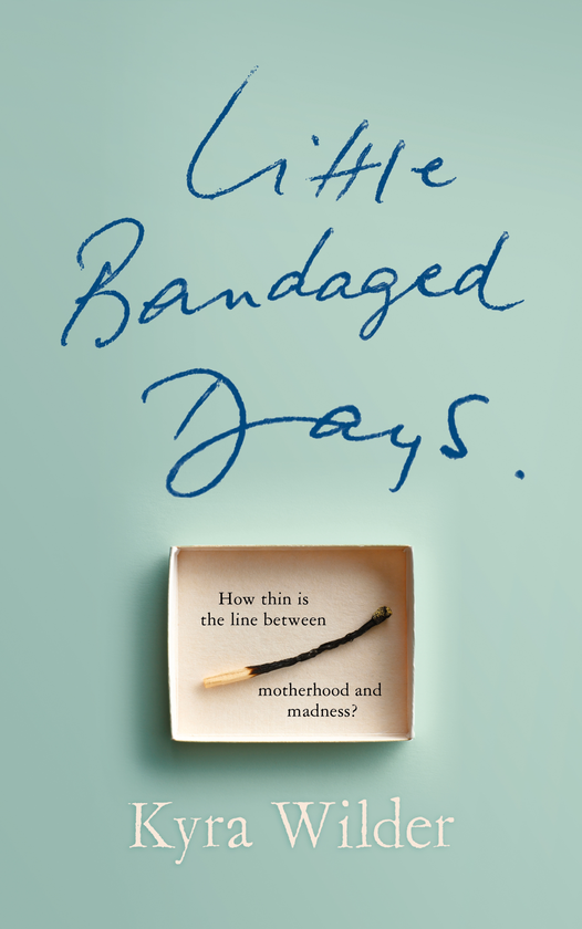 Бумажная книга «Little Bandaged Days» - фото №1