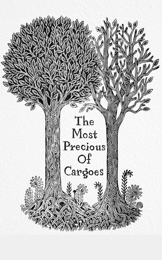 Паперова книга «The Most Precious of Cargoes», автор Жан-Клод Грумберг - фото №1