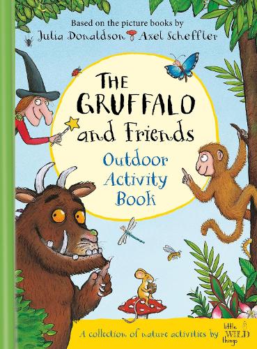 [object Object] «The Gruffalo and Friends Outdoor Activity Book», автор Джулия Дональдсон - фото №1