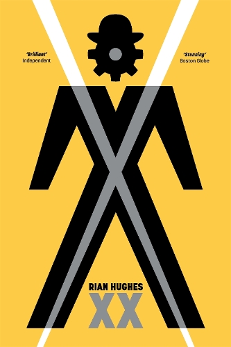 Паперова книга «XX: A Novel, Graphic», автор Ріан Г'юз - фото №1