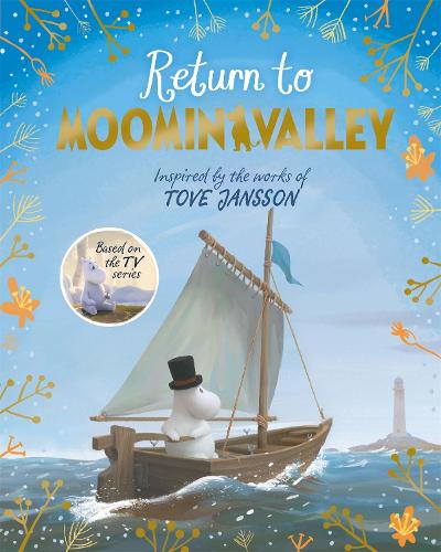 Бумажная книга «Return to Moominvalley: Adventures in Moominvalley Book 3», автор Аманда Ли - фото №1