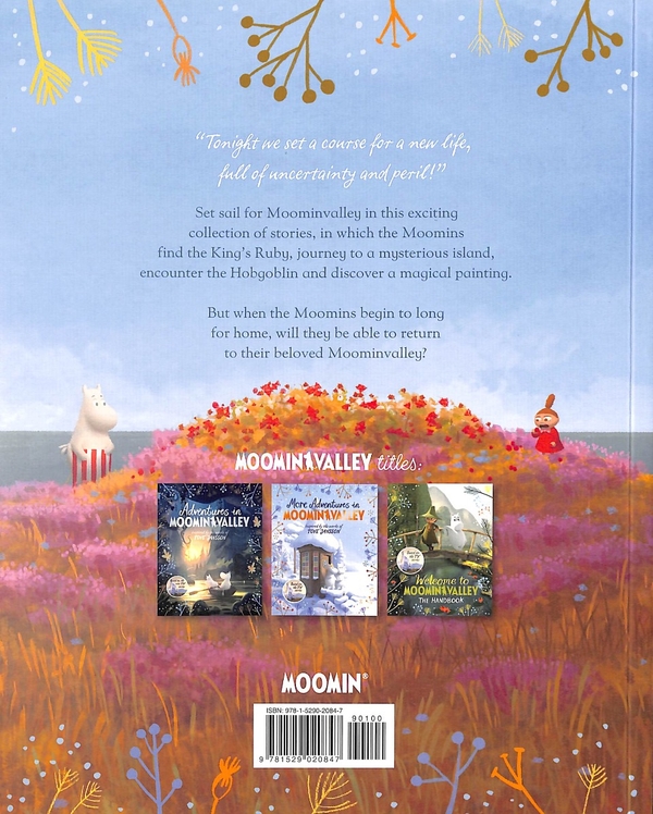 Паперова книга «Return to Moominvalley. Book 3», автор Аманда Лі - фото №1