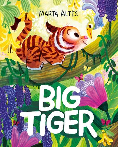 Бумажная книга «Big Tiger», автор Марта Альтес - фото №1
