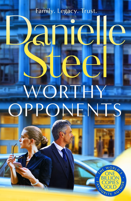 Паперова книга «Worthy Opponents», автор Даніела Стіл - фото №1