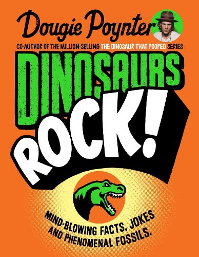 Бумажная книга «Dinosaurs Rock!», автор Дуги Пойнтер - фото №1