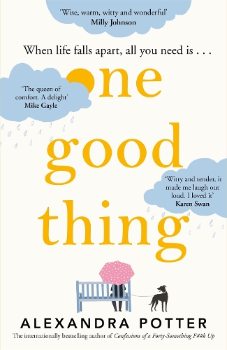 Бумажная книга «One Good Thing: From the bestselling author of Confessions of a Forty-Something F##k Up», автор Александра Поттер - фото №1