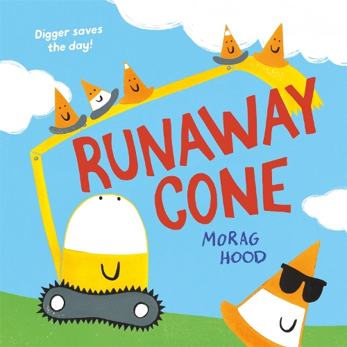 Паперова книга «Runaway Cone», автор Мораг Худ - фото №1