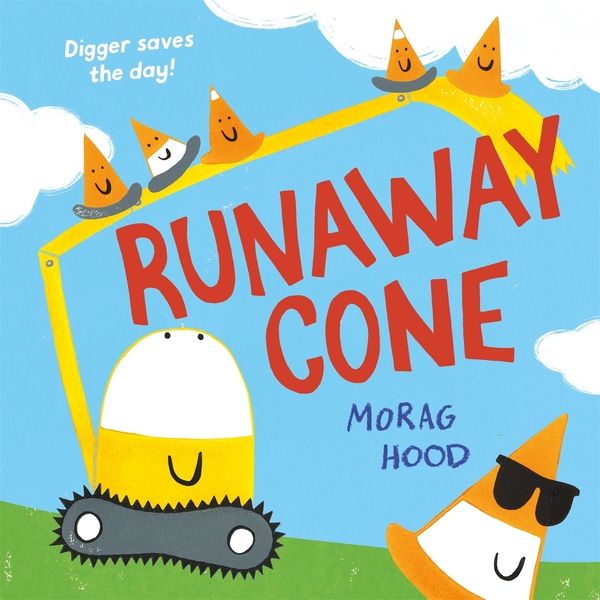 Паперова книга «Runaway Cone», автор Мораг Худ - фото №1