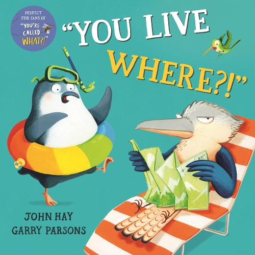 Бумажная книга «You Live Where?!», автор Джон Хэй - фото №1