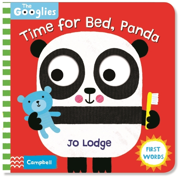 Бумажная книга «Time for Bed, Panda» - фото №1