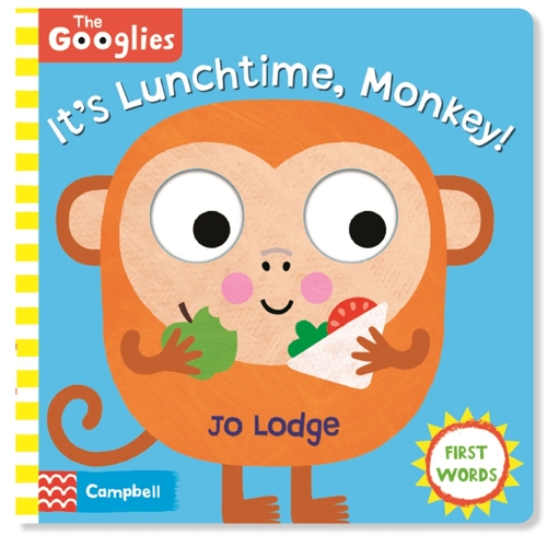 [object Object] «It's Lunchtime, Monkey: First Mealtime Words», автор Campbell Books - фото №1