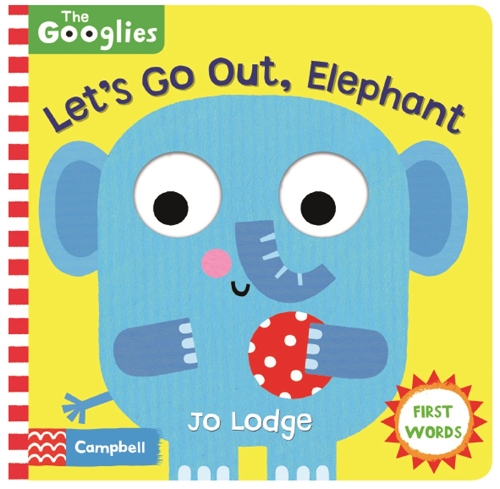 [object Object] «Let's Go Out, Elephant: First Nature Words», автор Campbell Books - фото №1