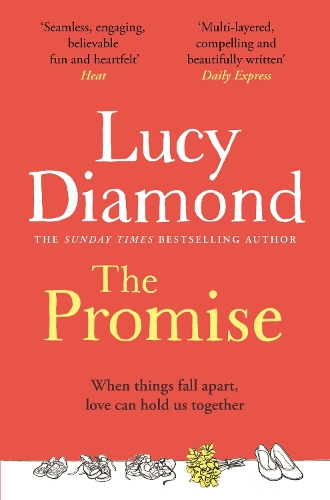 Паперова книга «The Promise», автор Люсі Даймонд - фото №1