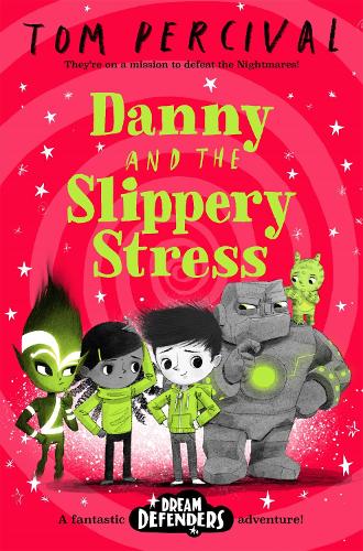 Бумажная книга «Danny and the Slippery Stress», автор Том Персиваль - фото №1