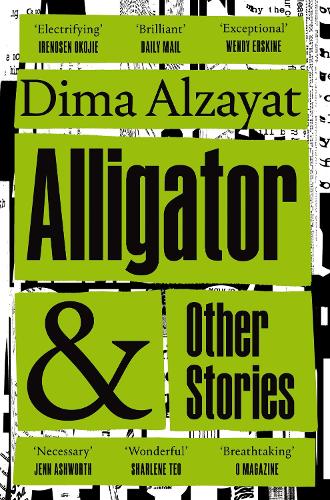 Паперова книга «Alligator and Other Stories», автор Діма Алзаят - фото №1