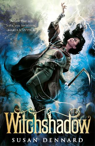 Паперова книга «Witchshadow», автор Сюзан Деннард - фото №1