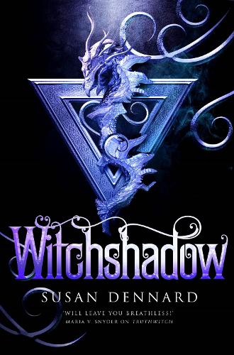 Паперова книга «Witchshadow», автор Сюзан Деннард - фото №1
