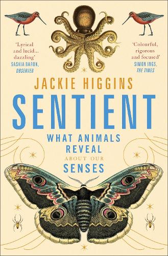 Бумажная книга «Sentient: What Animals Reveal About Human Senses», автор Джеки Хиггинс - фото №1