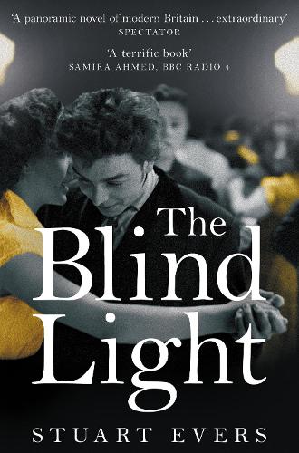Паперова книга «The Blind Light», автор Стюарт Еверс - фото №1