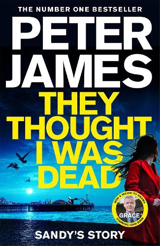 Бумажная книга «They Thought I Was Dead: Sandy's Story», автор Питер Джеймс - фото №1