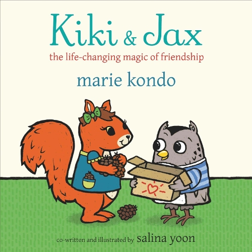 Паперова книга «Kiki and Jax: The Life-Changing Magic of Friendship», автор Марі Кондо - фото №1