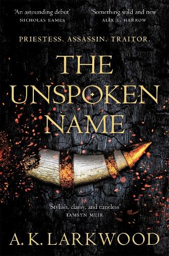 Бумажная книга «The Unspoken Name», автор А. К. Ларквуд - фото №1