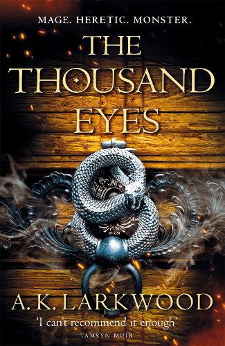 Бумажная книга «The Thousand Eyes», автор А. К. Ларквуд - фото №1
