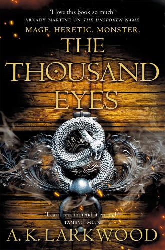 Бумажная книга «The Thousand Eyes», автор А. К. Ларквуд - фото №1