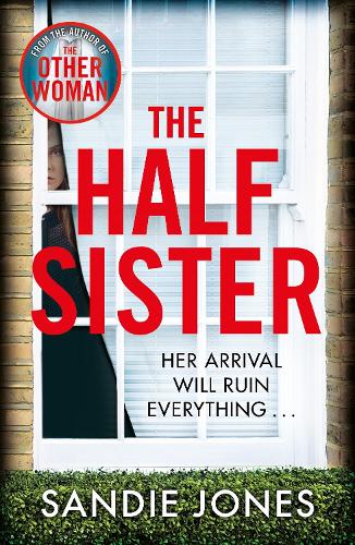 Паперова книга «The Half Sister», автор Сенді Джонс - фото №1