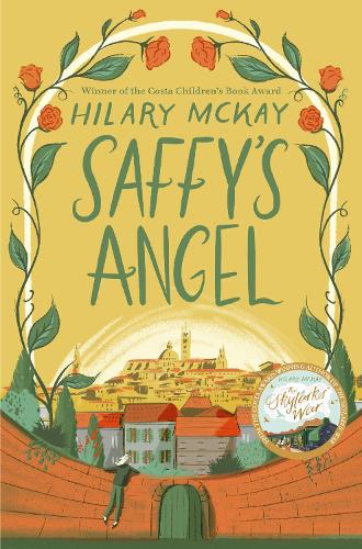 Бумажная книга «Saffy's Angel», автор Хилари Маккей - фото №1