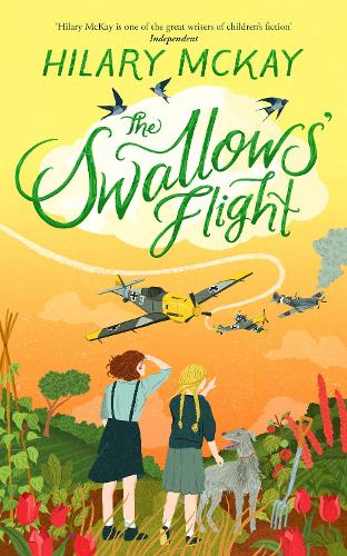 Бумажная книга «The Swallows' Flight», автор Хилари Маккей - фото №1