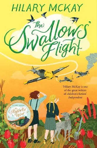 Бумажная книга «The Swallows' Flight», автор Хилари Маккей - фото №1