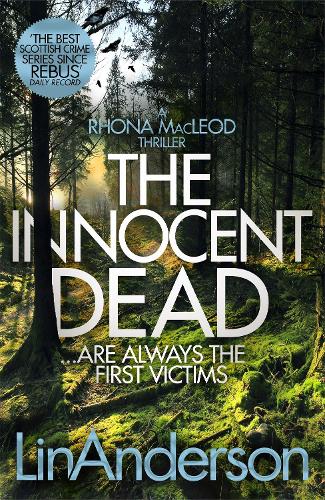Бумажная книга «The Innocent Dead», автор Лин Андерсон - фото №1