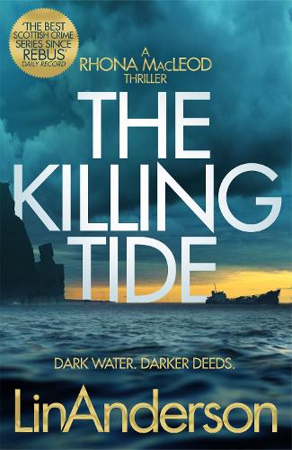 Бумажная книга «The Killing Tide», автор Лин Андерсон - фото №1