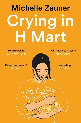 Паперова книга «Crying in H Mart», автор Мішель Заунер - фото №1